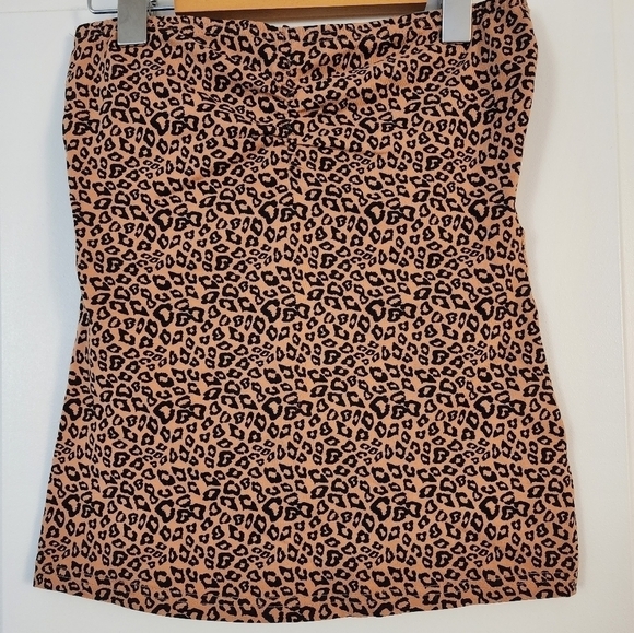 Tube top - Leopard Print - Picture 2 of 5